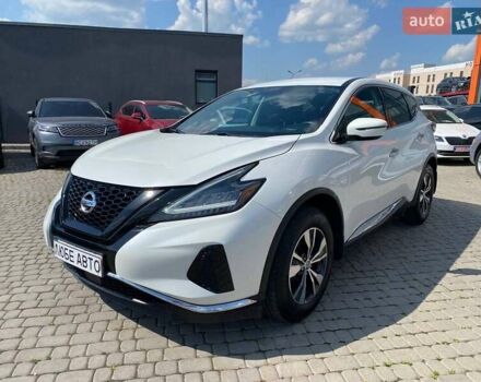 Белый Ниссан Мурано, объемом двигателя 3.5 л и пробегом 66 тыс. км за 16900 $, фото 2 на Automoto.ua