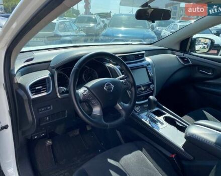 Белый Ниссан Мурано, объемом двигателя 3.5 л и пробегом 66 тыс. км за 16900 $, фото 10 на Automoto.ua