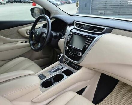 Белый Ниссан Мурано, объемом двигателя 3.5 л и пробегом 82 тыс. км за 21000 $, фото 13 на Automoto.ua