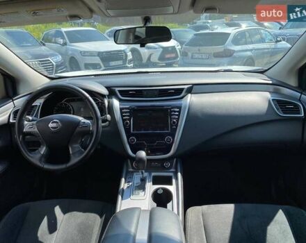 Белый Ниссан Мурано, объемом двигателя 3.5 л и пробегом 66 тыс. км за 16900 $, фото 8 на Automoto.ua
