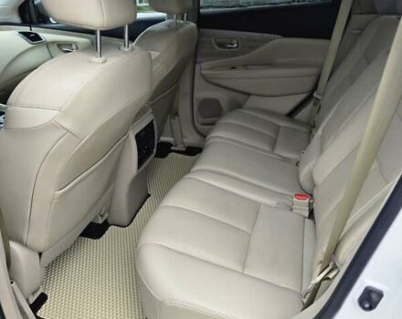 Белый Ниссан Мурано, объемом двигателя 3.5 л и пробегом 82 тыс. км за 21000 $, фото 15 на Automoto.ua