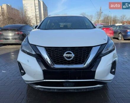 Белый Ниссан Мурано, объемом двигателя 3.5 л и пробегом 39 тыс. км за 13200 $, фото 6 на Automoto.ua