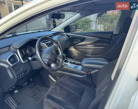 Белый Ниссан Мурано, объемом двигателя 3.5 л и пробегом 74 тыс. км за 20500 $, фото 10 на Automoto.ua