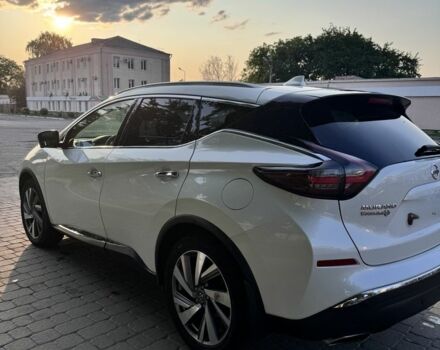 Белый Ниссан Мурано, объемом двигателя 3.5 л и пробегом 93 тыс. км за 19200 $, фото 1 на Automoto.ua