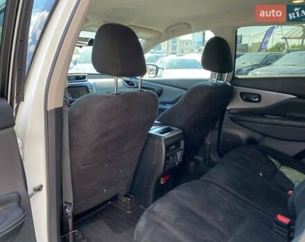 Белый Ниссан Мурано, объемом двигателя 3.5 л и пробегом 66 тыс. км за 16900 $, фото 21 на Automoto.ua