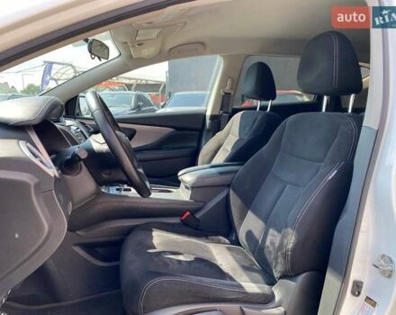 Белый Ниссан Мурано, объемом двигателя 3.5 л и пробегом 66 тыс. км за 16900 $, фото 19 на Automoto.ua