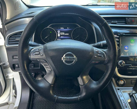 Белый Ниссан Мурано, объемом двигателя 3.5 л и пробегом 177 тыс. км за 14900 $, фото 23 на Automoto.ua