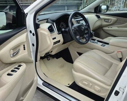 Белый Ниссан Мурано, объемом двигателя 3.5 л и пробегом 82 тыс. км за 21000 $, фото 9 на Automoto.ua