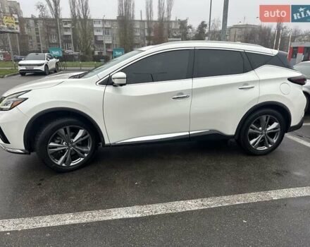 Белый Ниссан Мурано, объемом двигателя 3.5 л и пробегом 73 тыс. км за 27999 $, фото 1 на Automoto.ua