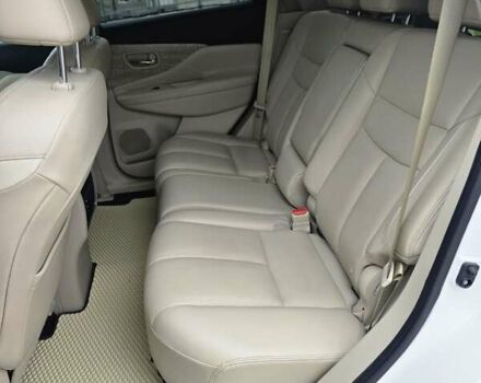 Белый Ниссан Мурано, объемом двигателя 3.5 л и пробегом 82 тыс. км за 21000 $, фото 17 на Automoto.ua