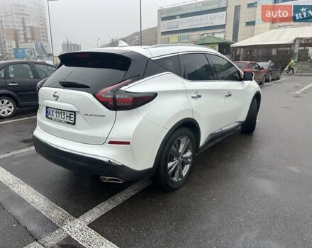 Белый Ниссан Мурано, объемом двигателя 3.5 л и пробегом 73 тыс. км за 27999 $, фото 6 на Automoto.ua