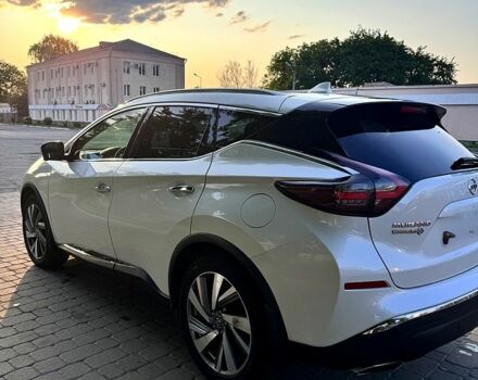 Белый Ниссан Мурано, объемом двигателя 3.5 л и пробегом 93 тыс. км за 19200 $, фото 1 на Automoto.ua