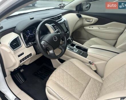 Белый Ниссан Мурано, объемом двигателя 3.5 л и пробегом 73 тыс. км за 27999 $, фото 30 на Automoto.ua