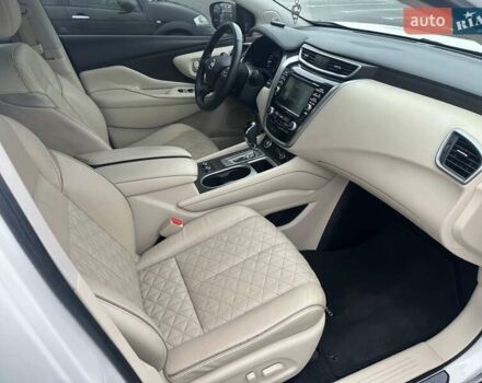 Белый Ниссан Мурано, объемом двигателя 3.5 л и пробегом 73 тыс. км за 27999 $, фото 23 на Automoto.ua