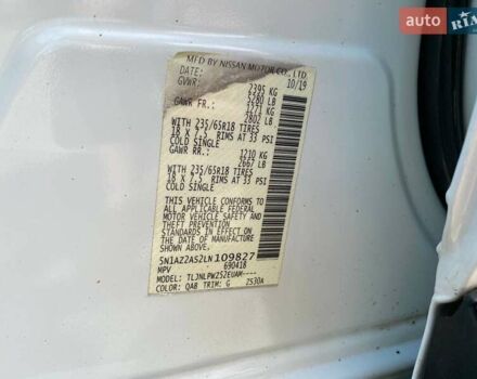 Белый Ниссан Мурано, объемом двигателя 3.5 л и пробегом 66 тыс. км за 16900 $, фото 25 на Automoto.ua