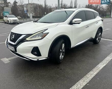 Белый Ниссан Мурано, объемом двигателя 3.5 л и пробегом 73 тыс. км за 27999 $, фото 8 на Automoto.ua