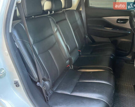 Белый Ниссан Мурано, объемом двигателя 3.5 л и пробегом 177 тыс. км за 14900 $, фото 37 на Automoto.ua