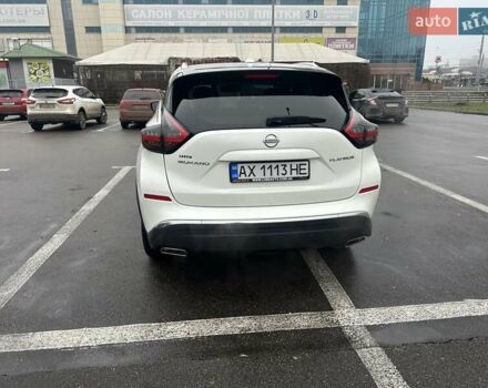 Белый Ниссан Мурано, объемом двигателя 3.5 л и пробегом 73 тыс. км за 27999 $, фото 12 на Automoto.ua