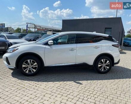 Белый Ниссан Мурано, объемом двигателя 3.5 л и пробегом 66 тыс. км за 16900 $, фото 3 на Automoto.ua