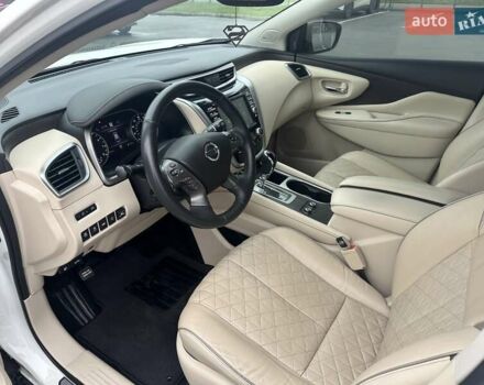 Белый Ниссан Мурано, объемом двигателя 3.5 л и пробегом 73 тыс. км за 27999 $, фото 33 на Automoto.ua