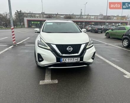 Белый Ниссан Мурано, объемом двигателя 3.5 л и пробегом 73 тыс. км за 27999 $, фото 10 на Automoto.ua