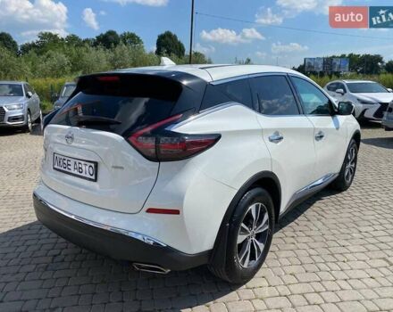 Белый Ниссан Мурано, объемом двигателя 3.5 л и пробегом 66 тыс. км за 16900 $, фото 6 на Automoto.ua