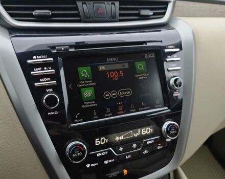 Белый Ниссан Мурано, объемом двигателя 3.5 л и пробегом 82 тыс. км за 21000 $, фото 23 на Automoto.ua