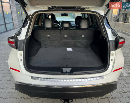 Белый Ниссан Мурано, объемом двигателя 3.5 л и пробегом 177 тыс. км за 14900 $, фото 42 на Automoto.ua