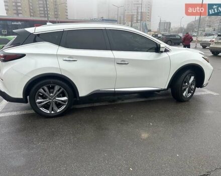 Белый Ниссан Мурано, объемом двигателя 3.5 л и пробегом 73 тыс. км за 27999 $, фото 11 на Automoto.ua