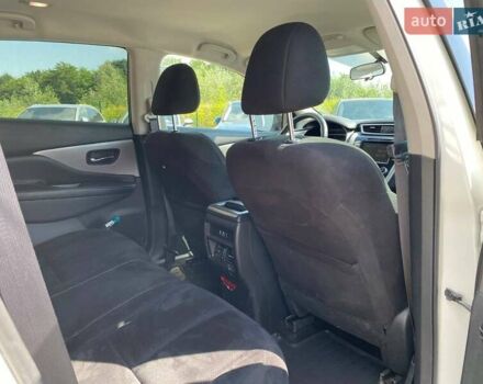 Белый Ниссан Мурано, объемом двигателя 3.5 л и пробегом 66 тыс. км за 16900 $, фото 23 на Automoto.ua