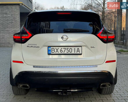 Белый Ниссан Мурано, объемом двигателя 3.5 л и пробегом 177 тыс. км за 14900 $, фото 5 на Automoto.ua