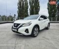 Белый Ниссан Мурано, объемом двигателя 3.5 л и пробегом 82 тыс. км за 21000 $, фото 1 на Automoto.ua