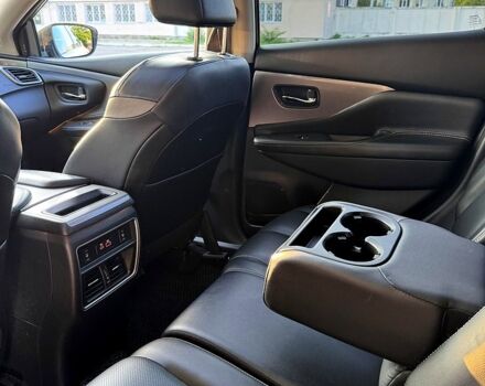 Белый Ниссан Мурано, объемом двигателя 3.5 л и пробегом 93 тыс. км за 19200 $, фото 4 на Automoto.ua