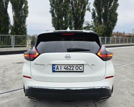 Белый Ниссан Мурано, объемом двигателя 3.5 л и пробегом 82 тыс. км за 21000 $, фото 5 на Automoto.ua