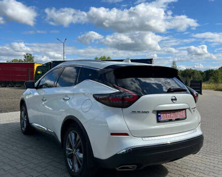 Білий Ніссан Мурано, об'ємом двигуна 3.5 л та пробігом 41 тис. км за 18200 $, фото 2 на Automoto.ua