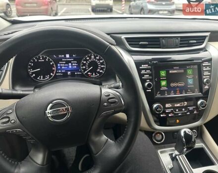 Белый Ниссан Мурано, объемом двигателя 3.5 л и пробегом 73 тыс. км за 27999 $, фото 35 на Automoto.ua