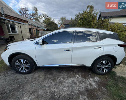 Белый Ниссан Мурано, объемом двигателя 3.5 л и пробегом 74 тыс. км за 20500 $, фото 4 на Automoto.ua