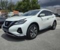 Белый Ниссан Мурано, объемом двигателя 3.5 л и пробегом 65 тыс. км за 12000 $, фото 1 на Automoto.ua