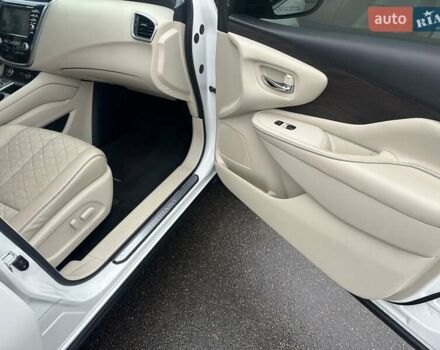 Белый Ниссан Мурано, объемом двигателя 3.5 л и пробегом 73 тыс. км за 27999 $, фото 27 на Automoto.ua