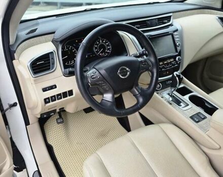 Белый Ниссан Мурано, объемом двигателя 3.5 л и пробегом 82 тыс. км за 21000 $, фото 10 на Automoto.ua