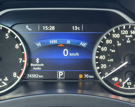 Белый Ниссан Мурано, объемом двигателя 3.5 л и пробегом 74 тыс. км за 20500 $, фото 12 на Automoto.ua