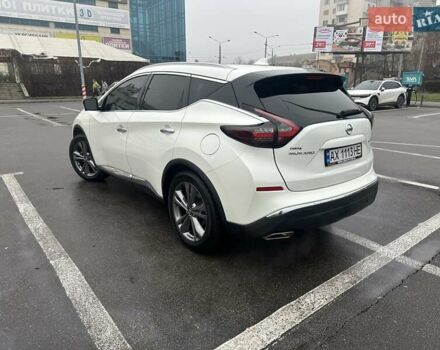 Белый Ниссан Мурано, объемом двигателя 3.5 л и пробегом 73 тыс. км за 27999 $, фото 7 на Automoto.ua