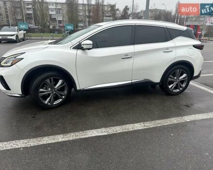Белый Ниссан Мурано, объемом двигателя 3.5 л и пробегом 73 тыс. км за 27999 $, фото 13 на Automoto.ua