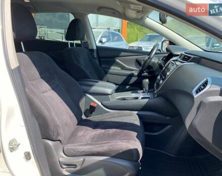 Белый Ниссан Мурано, объемом двигателя 3.5 л и пробегом 66 тыс. км за 16900 $, фото 24 на Automoto.ua