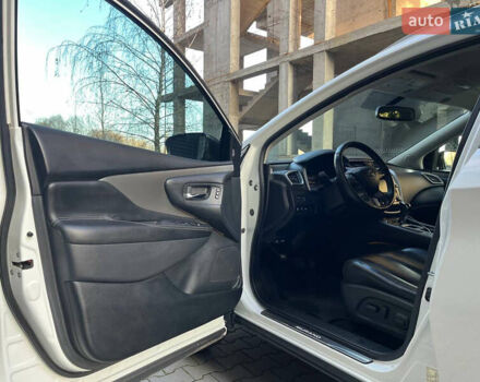 Белый Ниссан Мурано, объемом двигателя 3.5 л и пробегом 177 тыс. км за 14900 $, фото 13 на Automoto.ua