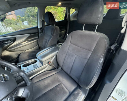 Белый Ниссан Мурано, объемом двигателя 3.5 л и пробегом 74 тыс. км за 20500 $, фото 11 на Automoto.ua