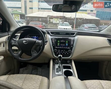 Белый Ниссан Мурано, объемом двигателя 3.5 л и пробегом 73 тыс. км за 27999 $, фото 21 на Automoto.ua