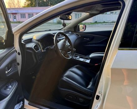 Белый Ниссан Мурано, объемом двигателя 3.5 л и пробегом 93 тыс. км за 19200 $, фото 3 на Automoto.ua