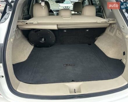 Белый Ниссан Мурано, объемом двигателя 3.5 л и пробегом 73 тыс. км за 27999 $, фото 16 на Automoto.ua