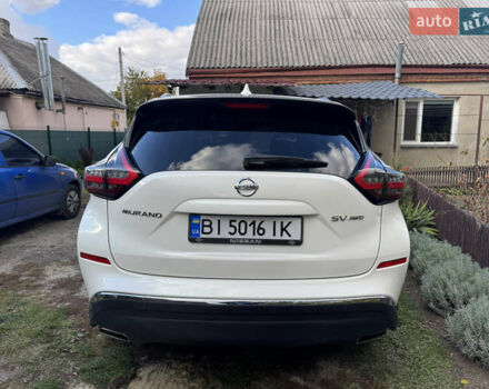 Белый Ниссан Мурано, объемом двигателя 3.5 л и пробегом 74 тыс. км за 20500 $, фото 7 на Automoto.ua